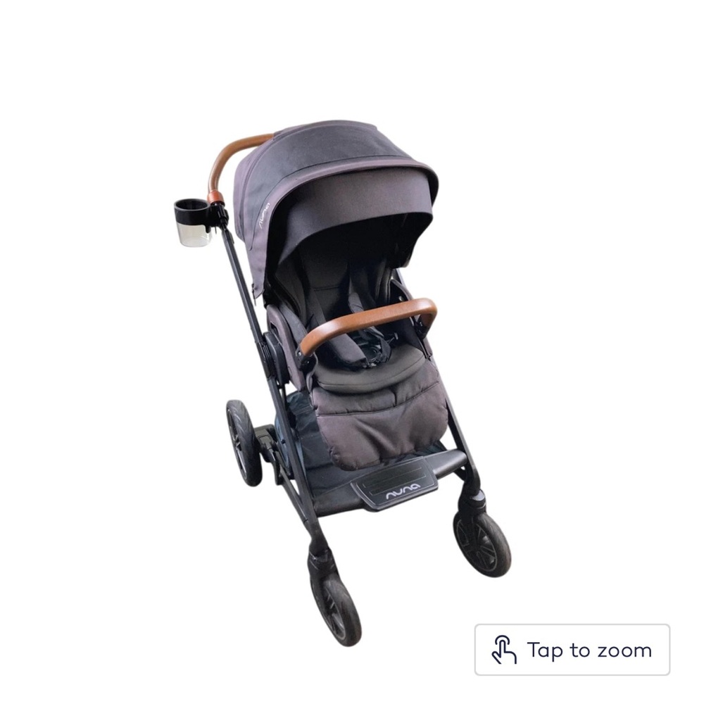 Nuna mixx next stroller w/ adapter